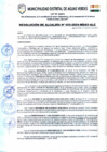 Vista preliminar de documento RESOLUCION DE ALCALDIA Nº 055-2024-MDAV-ALC