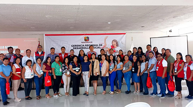 La Municipalidad Distrital de Aucallama participó en la primera capacitación para el Sello Regional "Amurchachi Jakt'Tha", Calidad de Vida.