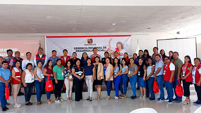 La Municipalidad Distrital de Aucallama participó en la primera capacitación para el Sello Regional "Amurchachi Jakt'Tha", Calidad de Vida.