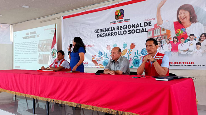 La Municipalidad Distrital de Aucallama participó en la primera capacitación para el Sello Regional "Amurchachi Jakt'Tha", Calidad de Vida.
