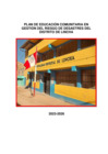 Vista preliminar de documento PLAN DE EDUCACIÓN COMUNITARIA 2023-2026 - LINCHA