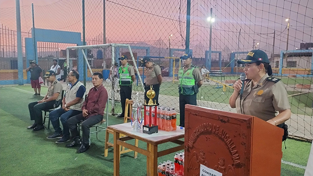 Comisaría de Aucallama realiza clausura de Programa Vacacional 2024.