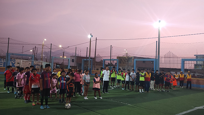 Comisaría de Aucallama realiza clausura de Programa Vacacional 2024.