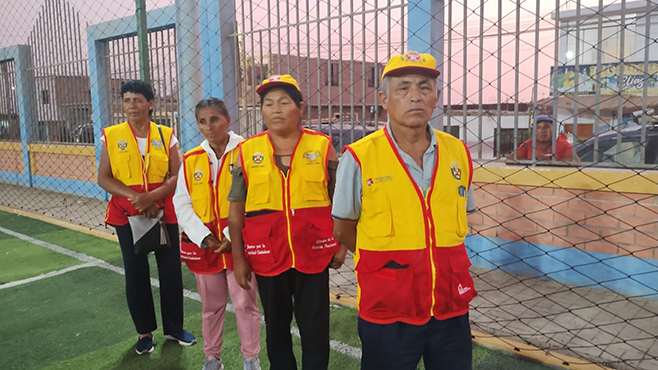 Comisaría de Aucallama realiza clausura de Programa Vacacional 2024.