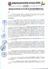 Vista preliminar de documento RESOLUCION DE ALCALDIA Nº 054-2024-MDAV-ALC