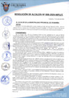 Vista preliminar de documento Resolución de Alcaldía N° 008-2024- Gerente de Des. Económico AQQ