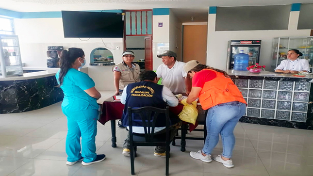 ¡Operativo de Fiscalización en Ciudad de Dios! 