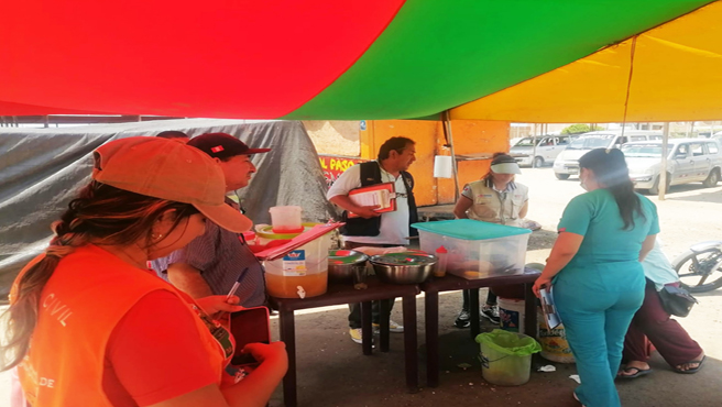 ¡Operativo de Fiscalización en Ciudad de Dios!