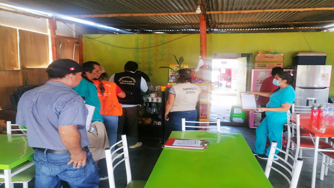 ¡Operativo de Fiscalización en Ciudad de Dios!