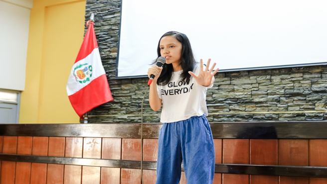 ¡Un Éxito el Taller de Oratoria y Locución!