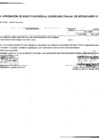 Vista preliminar de documento APROBACIÓN DE MODIFICACIONES AL CUADRO MULTIANUAL DE NECESIDADES Nº 00000008