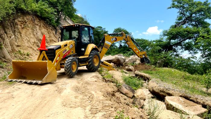 Alto Piura: GORE ejecuta trabajos ante emergencias viales en tramo Piedra El Toro – Bocanegra