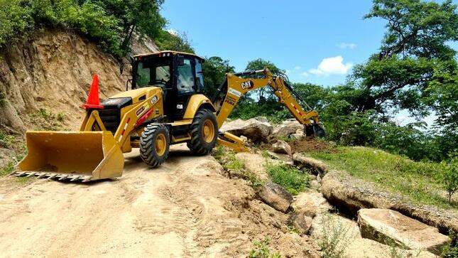 Alto Piura: GORE ejecuta trabajos ante emergencias viales en tramo Piedra El Toro – Bocanegra
