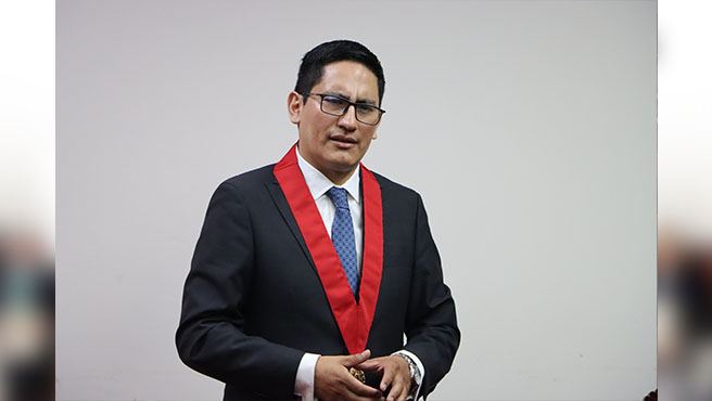 Magistrado David Gustavo Pacheco-Villar Barra se incorpora como Juez Superior Titular de la Sala Plena de la Corte Superior de Justicia del Callao