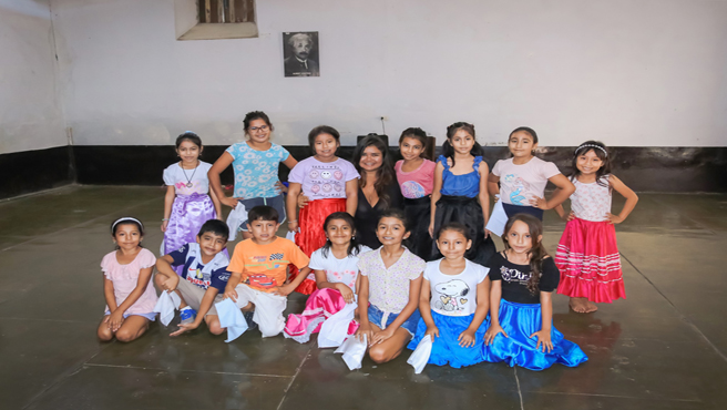 ¡Taller de Marinera!