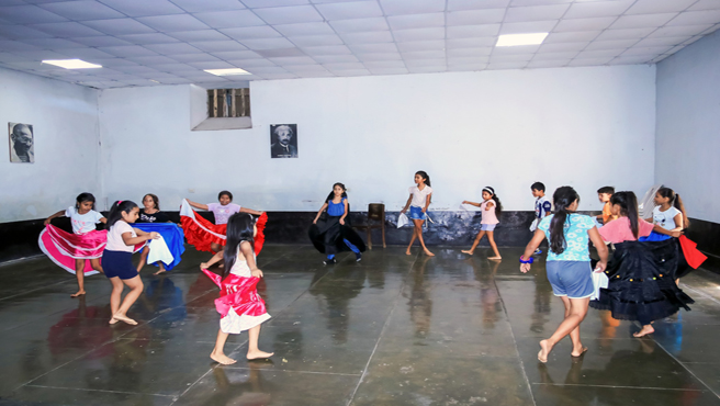 ¡Taller de Marinera!