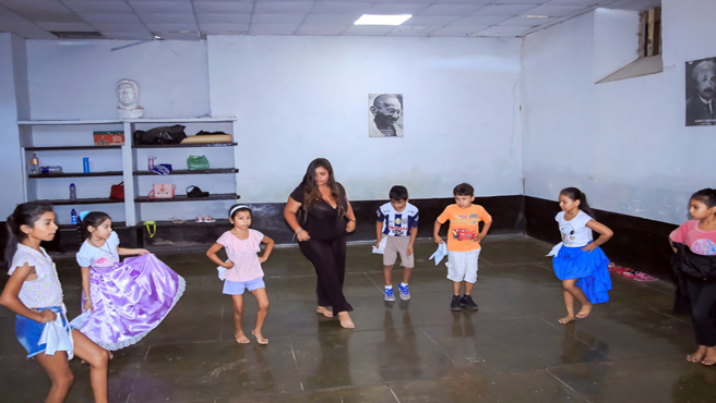 ¡Taller de Marinera!