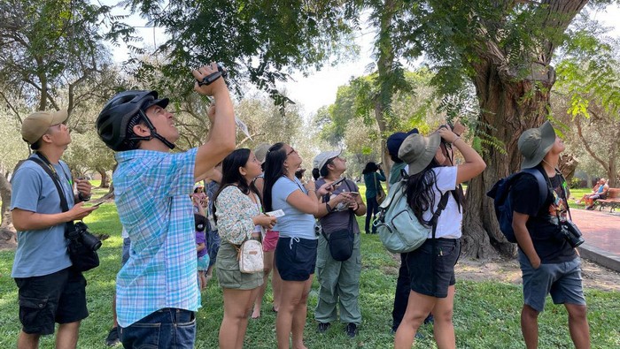 San Isidro y CORBIDI realizan salida para observación de aves en El Olivar 