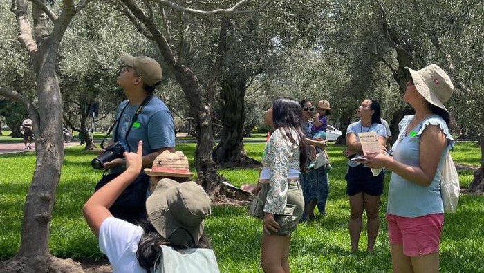 San Isidro y CORBIDI realizan salida para observación de aves en El Olivar 