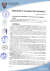 Vista preliminar de documento Resolución de Alcaldía N° 007-2024 - Jefa de Proyectos NLL