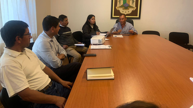 Se realizó reunión de coordinación de la CAM