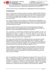 Vista preliminar de documento AUTORIZAR el pago a favor de doña: MARIA ESTHER VARILLAS REYES, Obstetra I Nivel I del Centro de Salud de Picsi de la Red de Salud de Chiclayo de la Gerencia Regional de Salud de Lambayeque, quien solicita la Entrega Económica por Luto por Fallecimiento de su padre