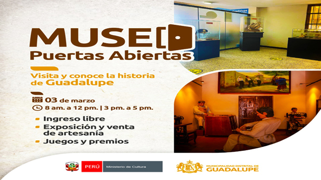¡Museo de Puertas Abiertas! 