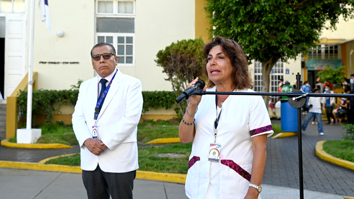 Director general reconoce labor de la mujer en su lucha incansable por la salud infantil