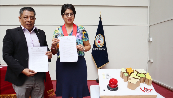 Corte Superior de Piura busca garantizar protección a víctimas de violencia