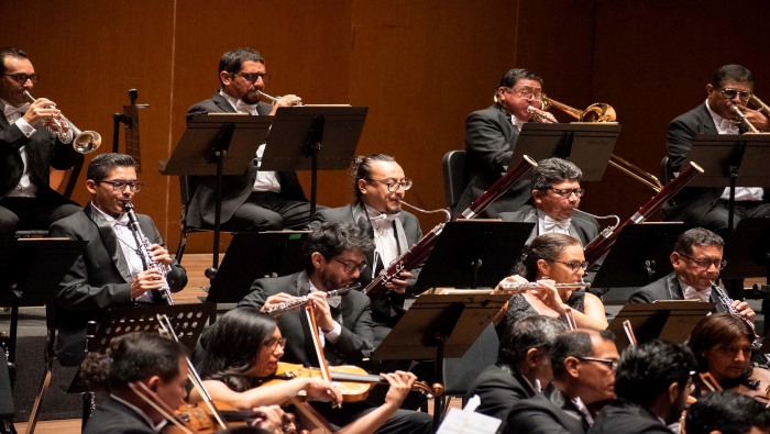 Ministerio de Cultura presenta nuevo concierto de la Orquesta Sinfónica Nacional en el Gran Teatro Nacional