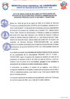 Vista preliminar de documento ACTA DE ABSOLUCION DE RECLAMOS DE POSTULANTES DEL PROCESO CAS