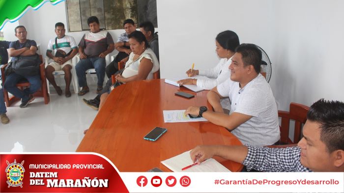 MUNICIPALIDAD PROVINCIAL DATEM DEL MARAÑON