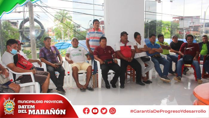 MUNICIPALIDAD PROVINCIAL DATEM DEL MARAÑON