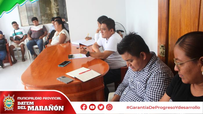 MUNICIPALIDAD PROVINCIAL DATEM DEL MARAÑON