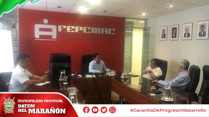 MUNICIPALIDAD PROVINCIAL DATEM DEL MARAÑON
