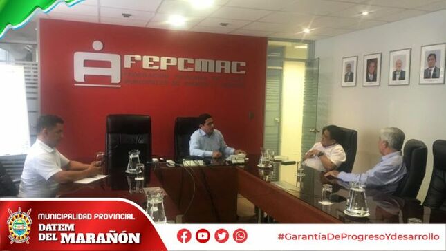 MUNICIPALIDAD PROVINCIAL DATEM DEL MARAÑON