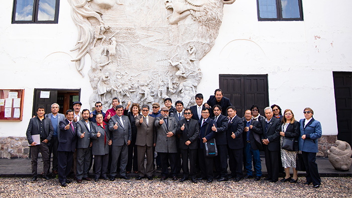 Fotografía grupal.