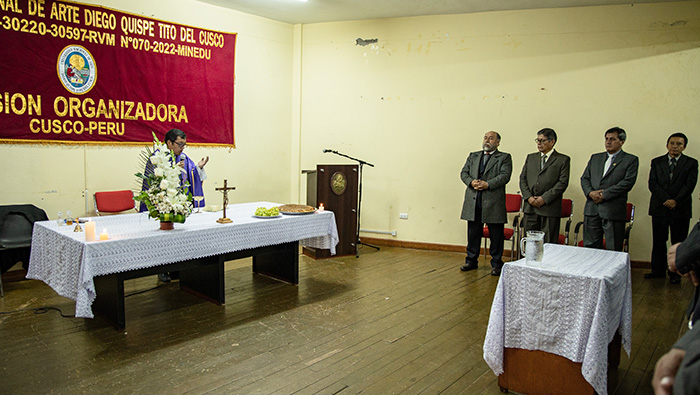 Misa de inicio del año académico.