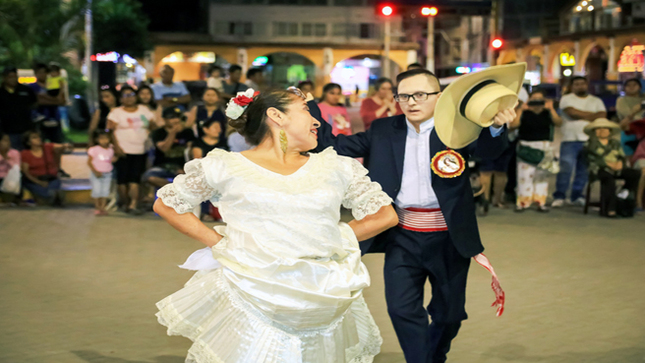 ¡Clausura del Taller de Danzas y Marinera! 