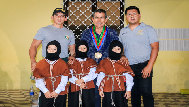 ¡Clausura del Taller de Danzas y Marinera!