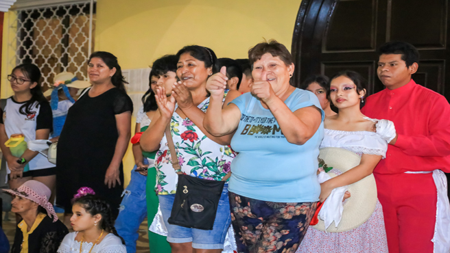 ¡Clausura del Taller de Danzas y Marinera!
