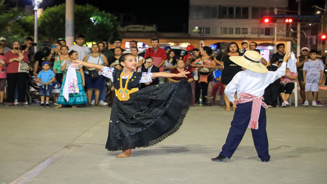 ¡Clausura del Taller de Danzas y Marinera!