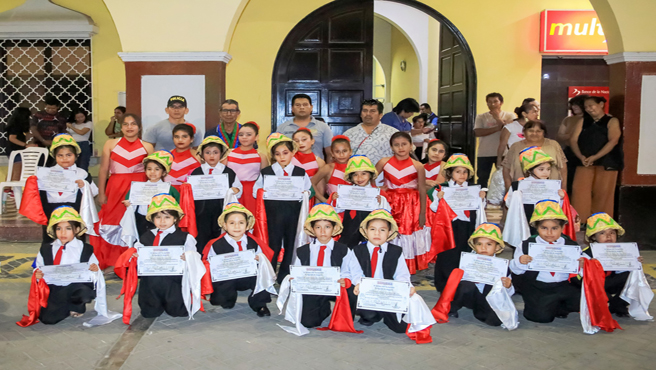 ¡Clausura del Taller de Danzas y Marinera!