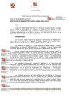 Vista preliminar de documento Resolución Administrativa Nº 000267-2021-GG-PJ 