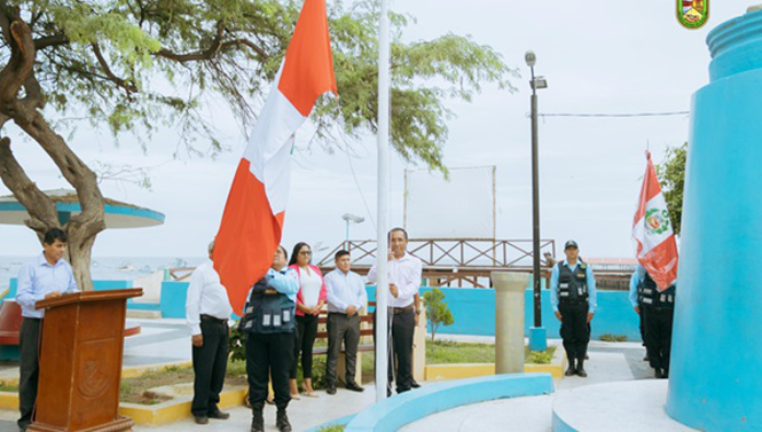 Foto ceremonia plena del mes de marzo