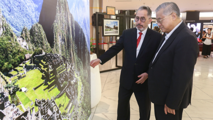 Cerca de de 80 000 visitantes recibe la muestra fotográfica “Perú: el Gran Camino Inca” en Kuala Lumpur