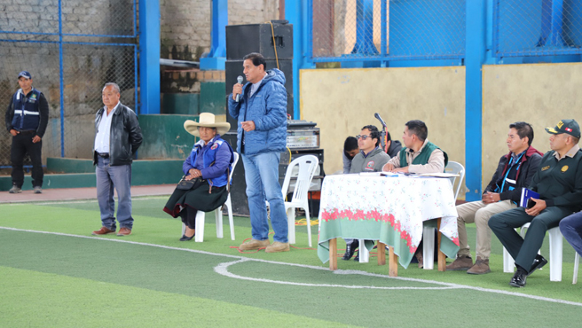 MPC participó de asamblea provincial de rondas campesinas y urbanas