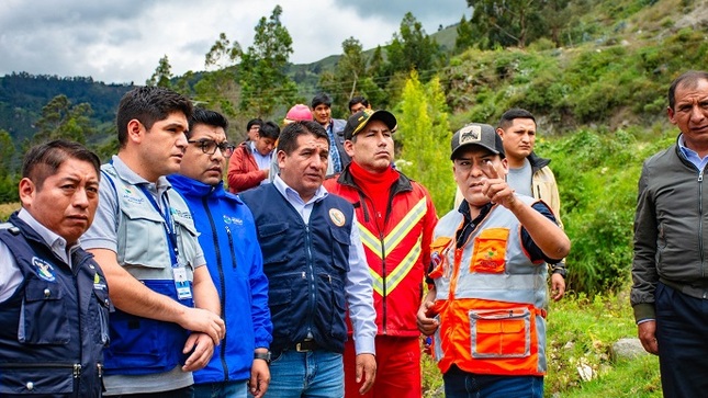 Gobierno regional de Apurímac solicita la declaratoria de emergencia en la región Apurímac