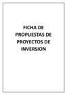 Vista preliminar de documento Ficha de Propuestas de Proyectos de Inversión - PP 2024