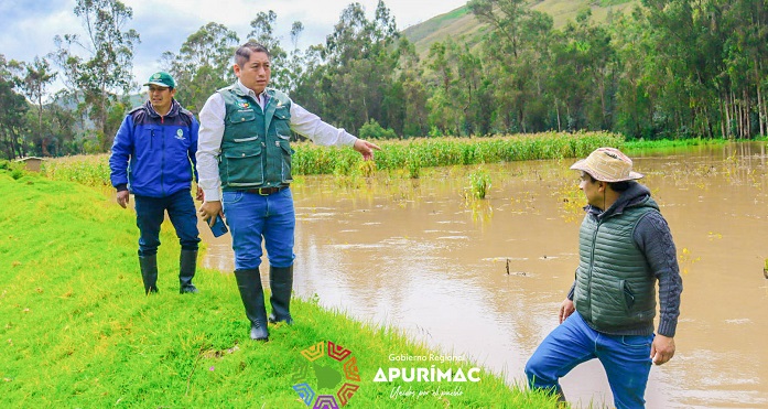 Por disposición del gobernador regional se brinda atención inmediata a emergencias en el distrito de Pacucha, provincia de Andahuaylas